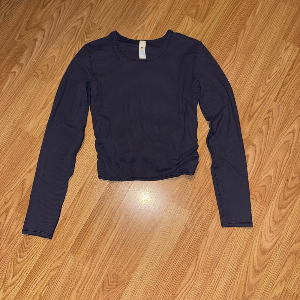 Lululemon All It Takes Back-Twist Ribbed Long Sleeve Shirt NEW WITHOUT TAGS